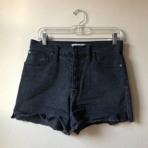 Madewell High Rise Denim Shorts